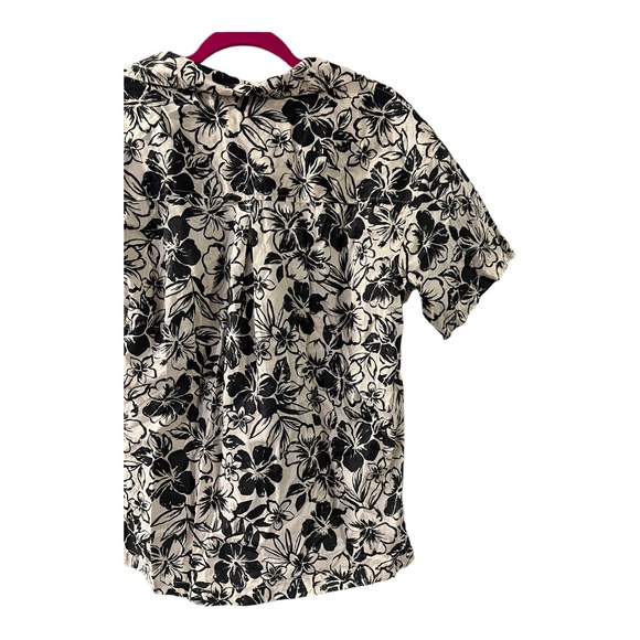 American Eagle Outfitters Tropical Button-Up Resort Shirt Floral Tropical Men M - Picture 16 of 16